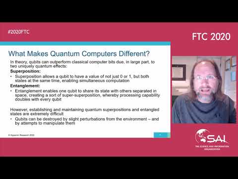 Quantum Computing : Finding Its Place in the Advanced Computing Sector - Bob Sorensen