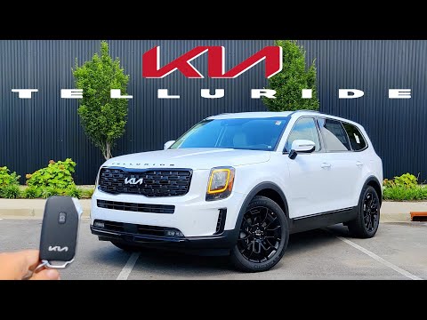 2022 Kia Telluride SX Nightfall // A Great SUV Only Getting BETTER! (2022 Updates)