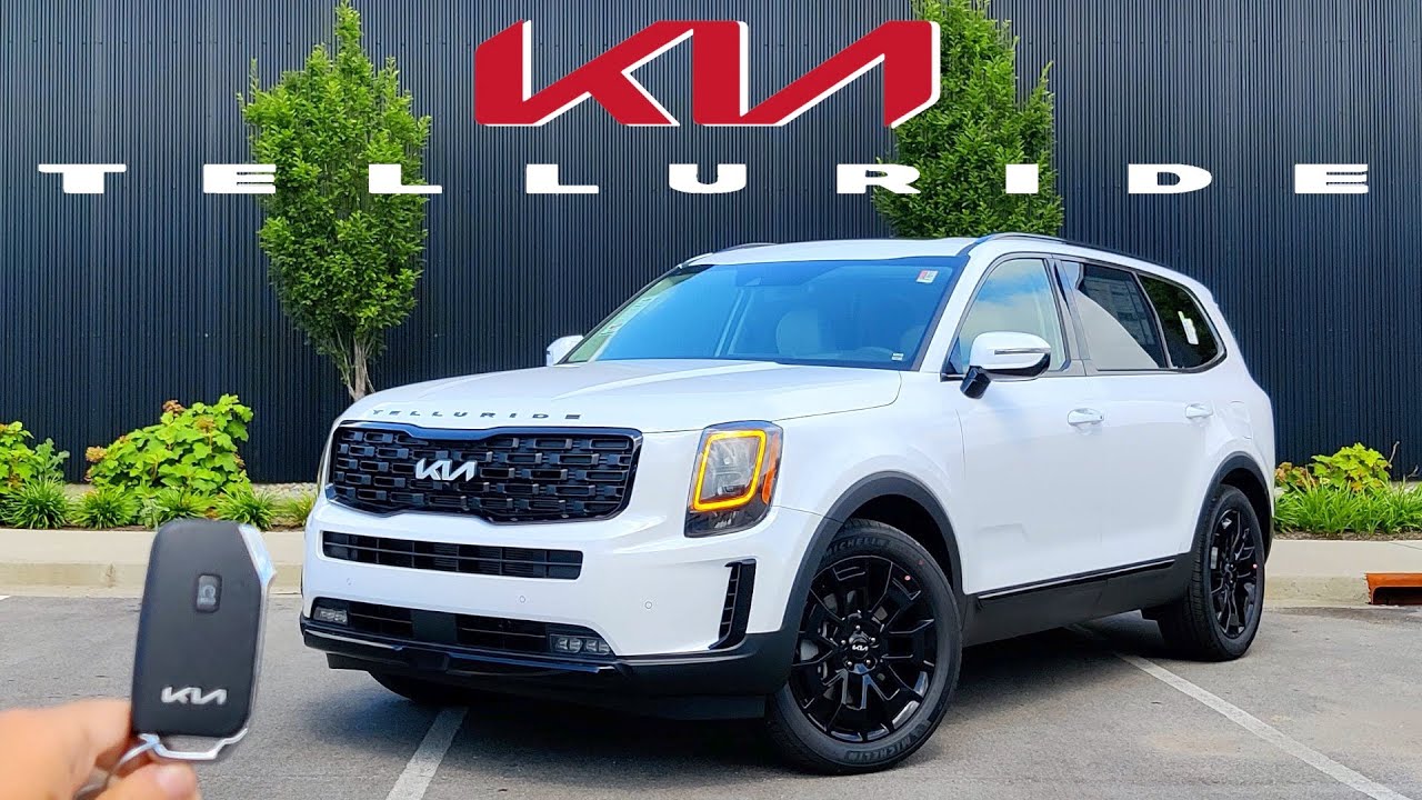 2022 Kia Telluride SX Nightfall Review: The Ultimate 3-Row SUV Gets Even Better 🚗