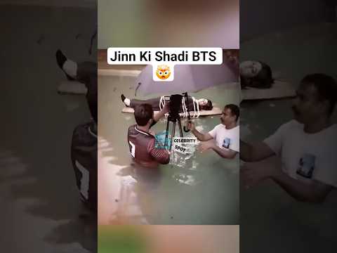 Jinn Ki Shadi Talaab scene BTS | Jin Ki Shadi episode 15,16 BTS | Wahaj Ali | Sehar Khan |