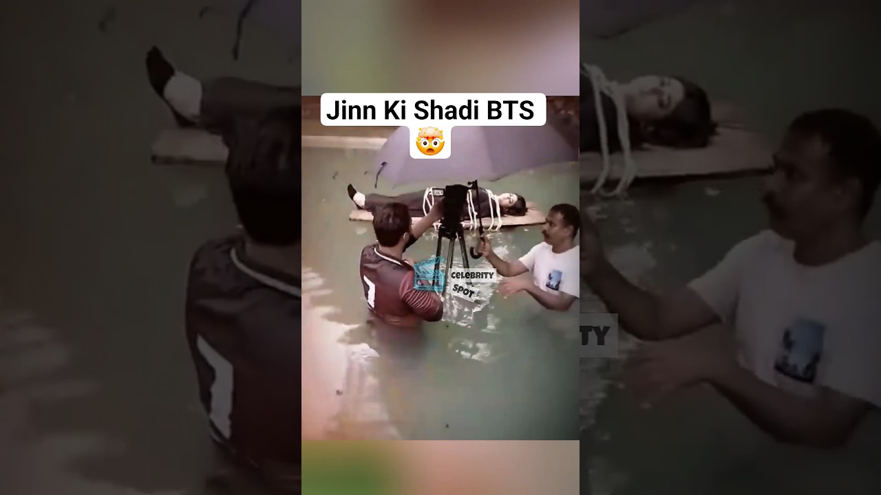 Behind-the-Scenes of Jinn Ki Shadi Talaab Wedding Scenes | Episodes 15-16 with Wahaj Ali & Sehar Khan 🎬