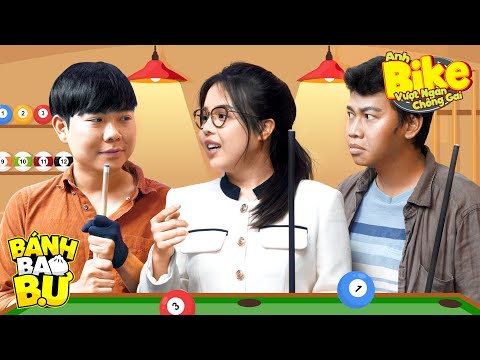 Bánh Bao Bự | Anh Bike Vượt Ngàn Chông Gai - TẬP 29 - TRỞ THÀNH CƠ THỦ | Phim Ngắn Việt Nam