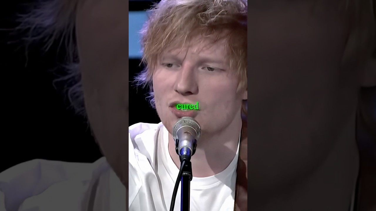 How Eminem Helped Ed Sheeran Overcome His Stutter