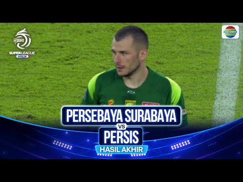 Hasil Akhir - Persebaya Surabaya vs Persis | BRI Super League 2025/26