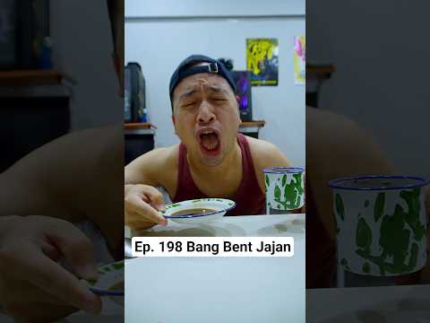 Ep. 198 Bang Bent Gacha di Warung🏪 #asmr #mukbang #warungjadul #parodi #warungcina