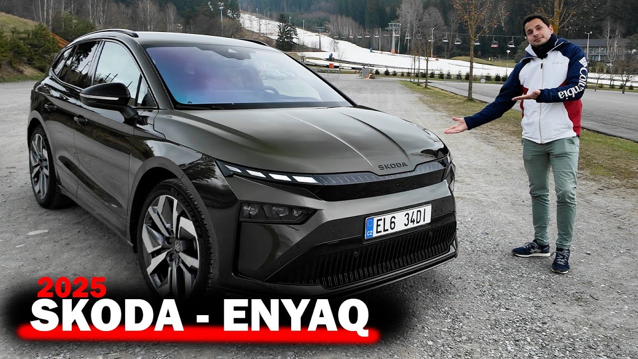 Nouveau SKODA ENYAQ 2025 - Quoi de neuf ici ?