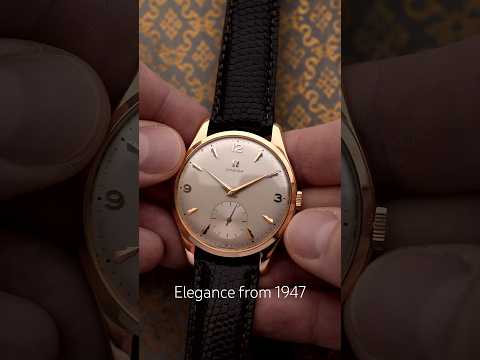 Omega Dress Jumbo from 1947 in 18k Rose Gold. Incoming this Thursday :) #omega #watches