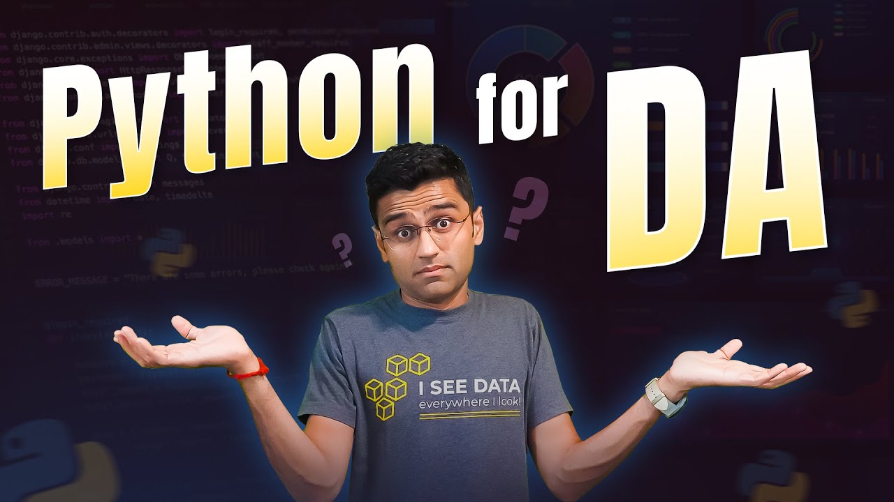 Do Data Analysts Really Need Python? Essential Skills & Tips 📊