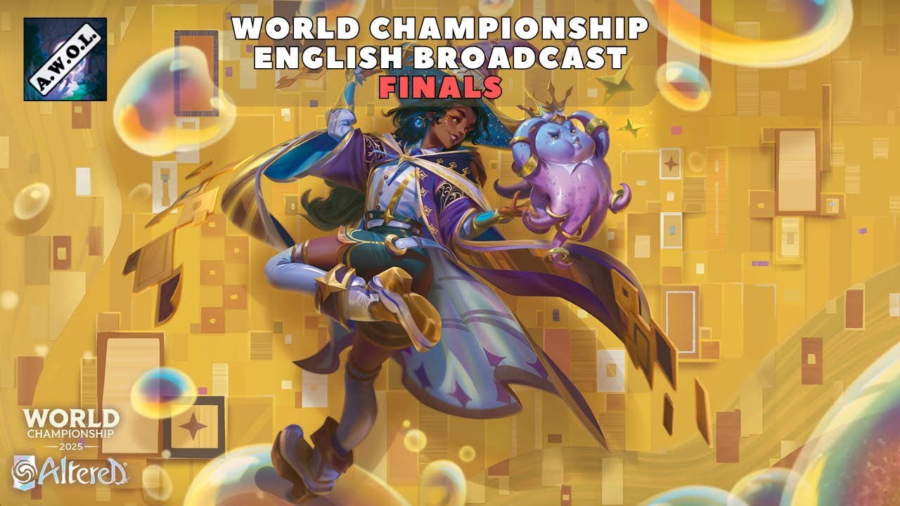 Altered TCG World Championship Finals in Paris 🇫🇷