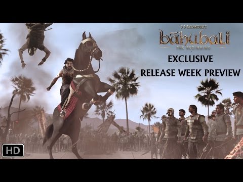 Exclusive Release Week Preview | Baahubali - The Beginning | Prabhas, Rana Daggubati
