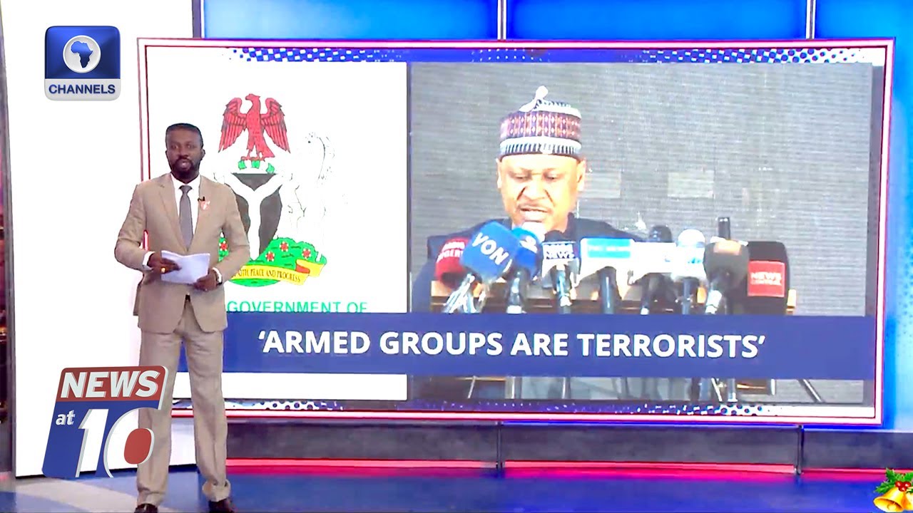 News At 10 | 22/12/2025 📰