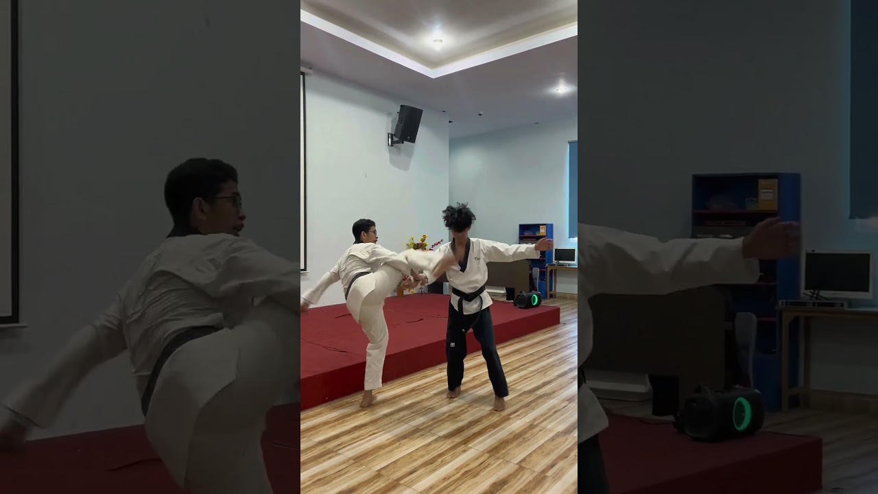 Terinspirasi Melihat Pertunjukan Taekwondo yang Mengagumkan! 🥋