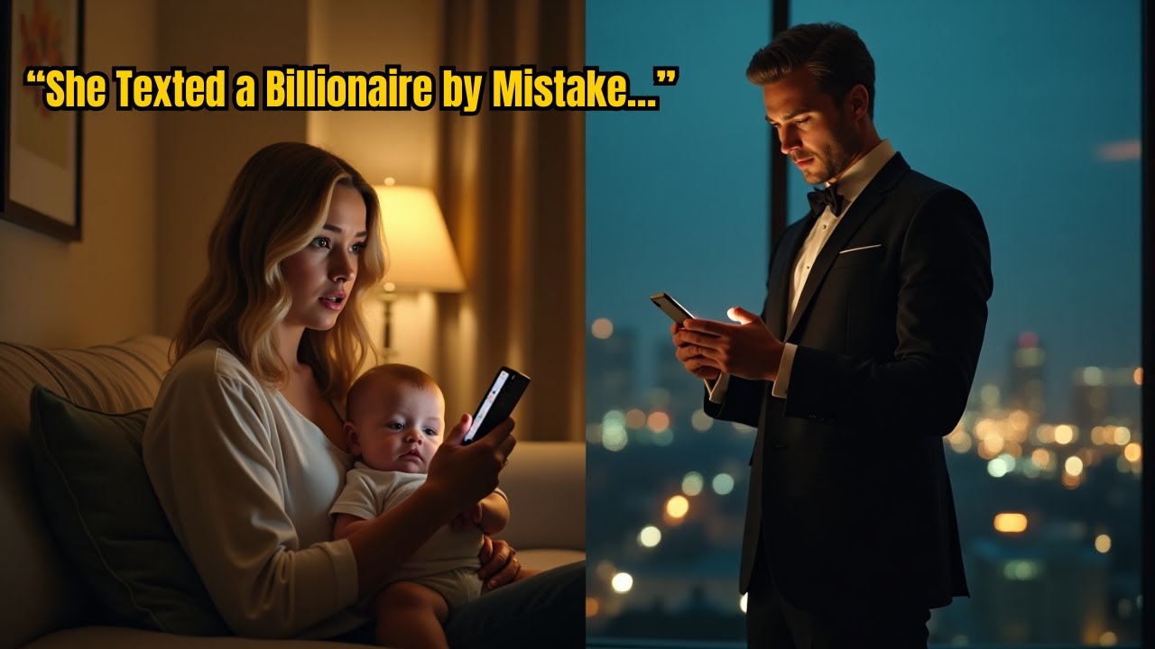 Single Mom Mistakenly Texts Billionaire for Baby Formula ๐ค