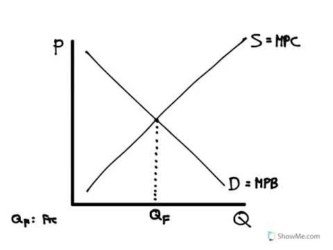 Modeling a Socially Efficient Market 📈