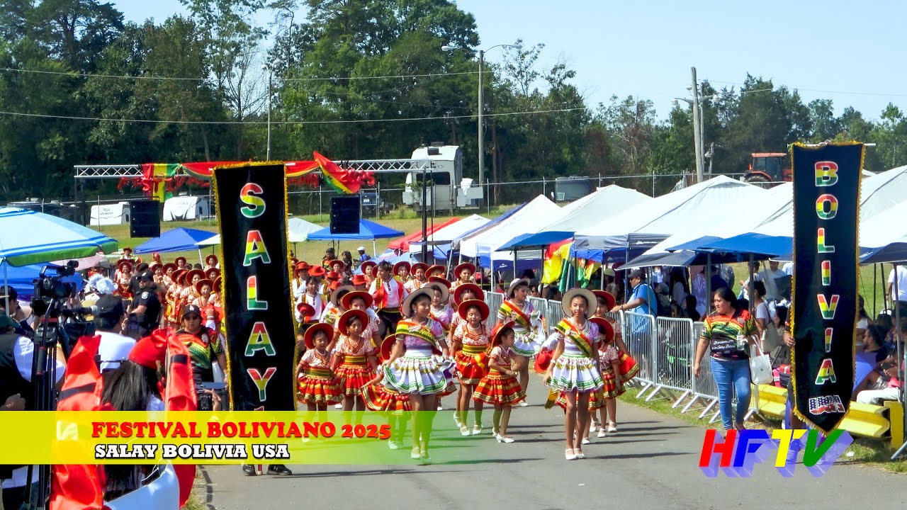 Festival Boliviano 2025 in VA 🇧🇴