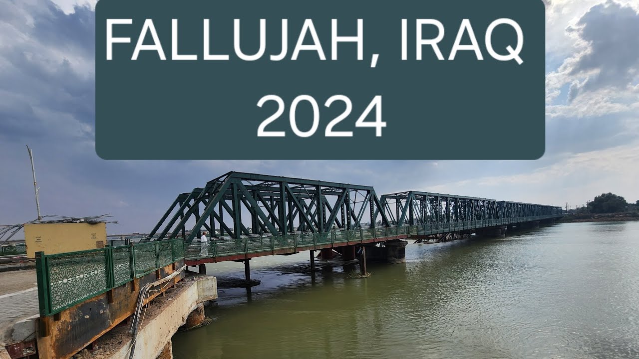 Exploring Fallujah 20 Years After the Battle: A Journey of Resilience 🇮🇶