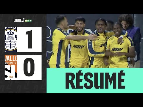 PAU FC Wins 1-0 Over Stade Lavallois 🏆