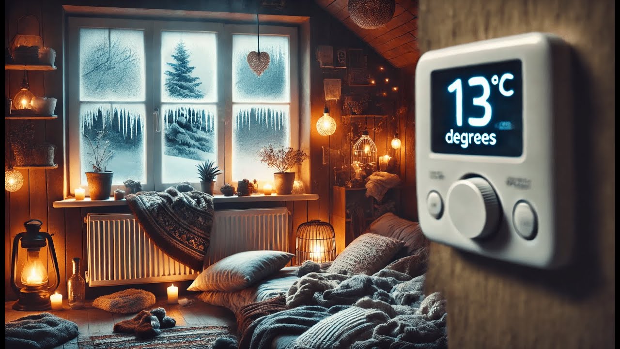 Comment j'ai passé un hiver sans chauffage tout en restant confortable ❄️