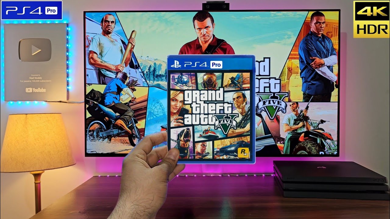 GTA V on PS4 PRO in 2025
