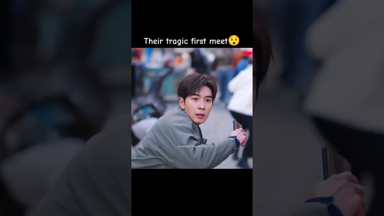 Their Tragic First Encounter 😳
