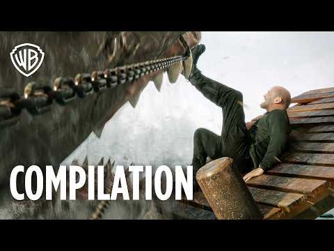 The Meg | Ultimate Jason Statham vs. Megs Compilation | Warner Bros. Entertainment