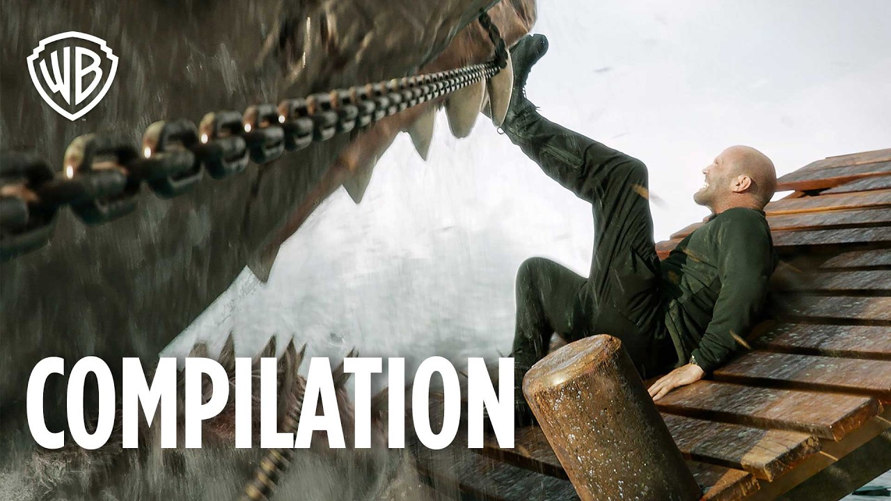 The Meg: Jason Statham's Ultimate Showdown with the Megalodon