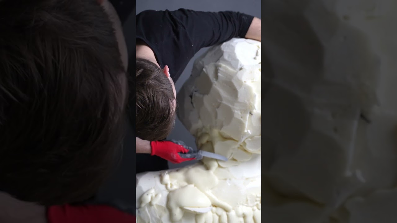 Starting My Sculptures with Two-Part PU Foam ๐ฟ