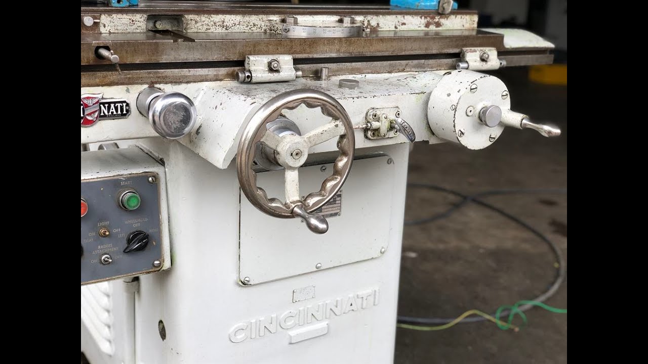 Cincinnati Tool & Cutter Grinder in Nashik 🛠️