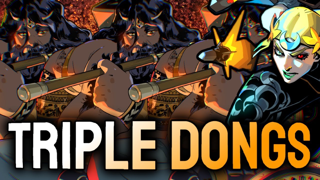Turns out a Triple Ding Dong build is preeetttyyy good. | Hades 2