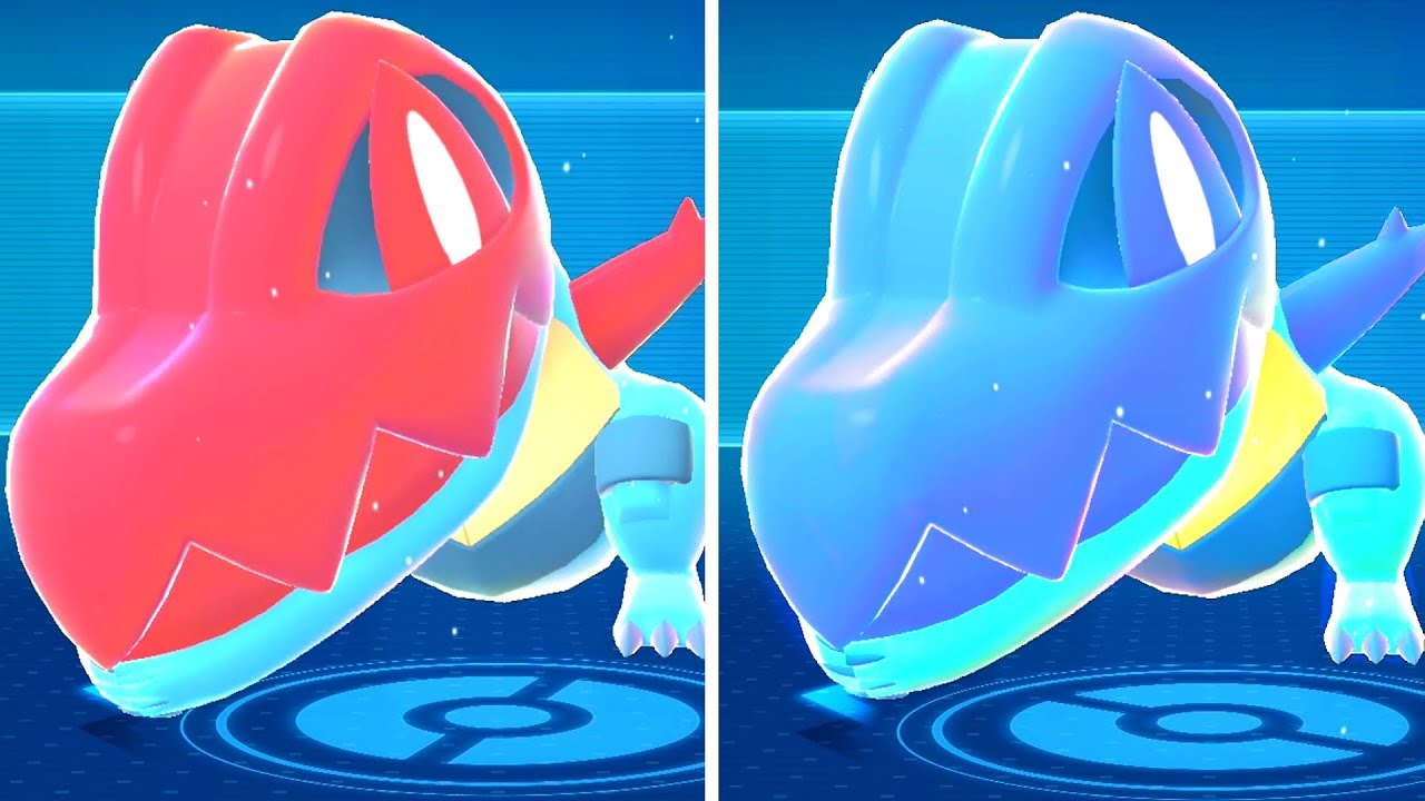 Pokémon Legends Z-A: All Shiny Pokémon Comparison ✨