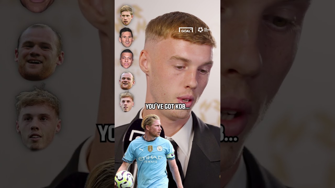 Messi or Ronaldo? Cole Palmer's Knockout Challenge ⚽