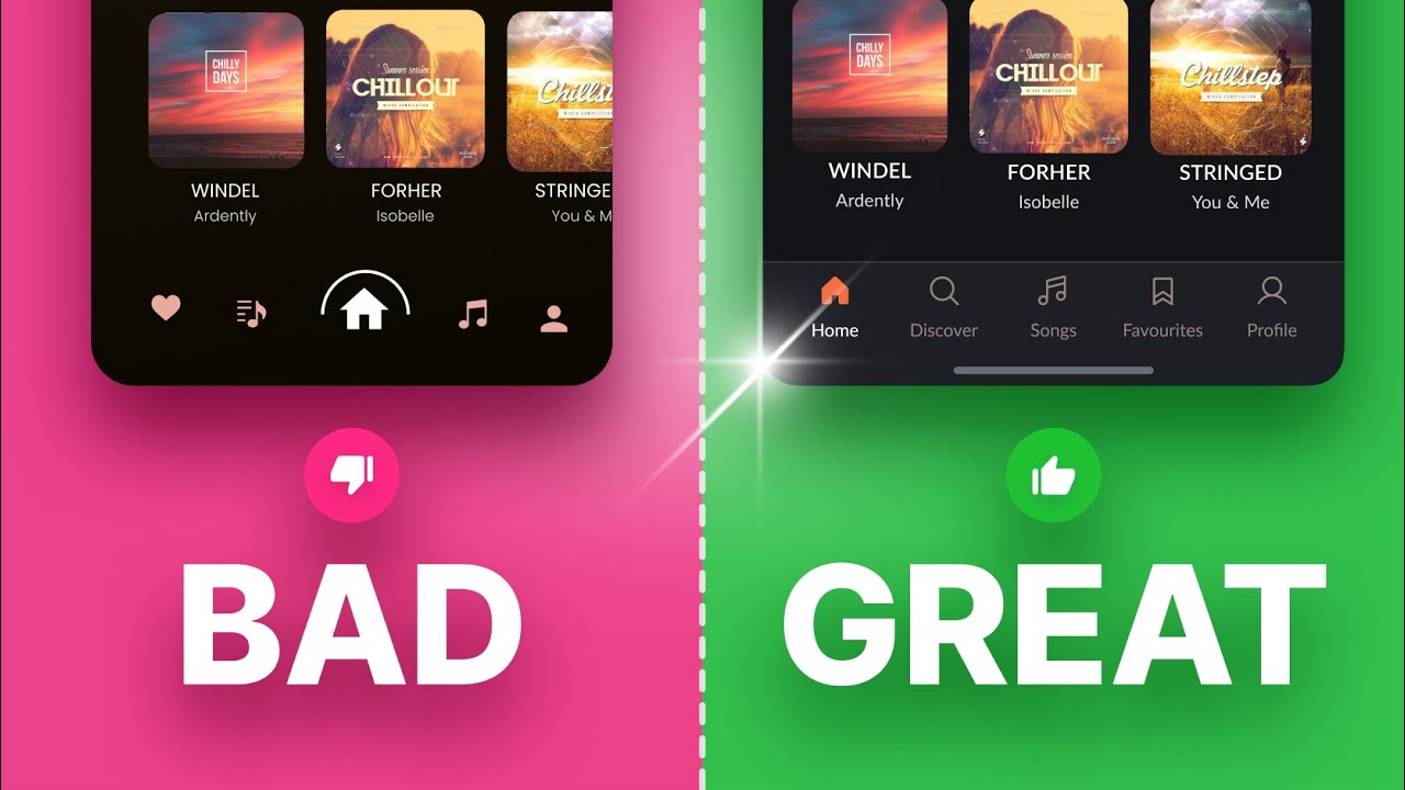UI/UX Tips for a Great Mobile Bottom Navigation