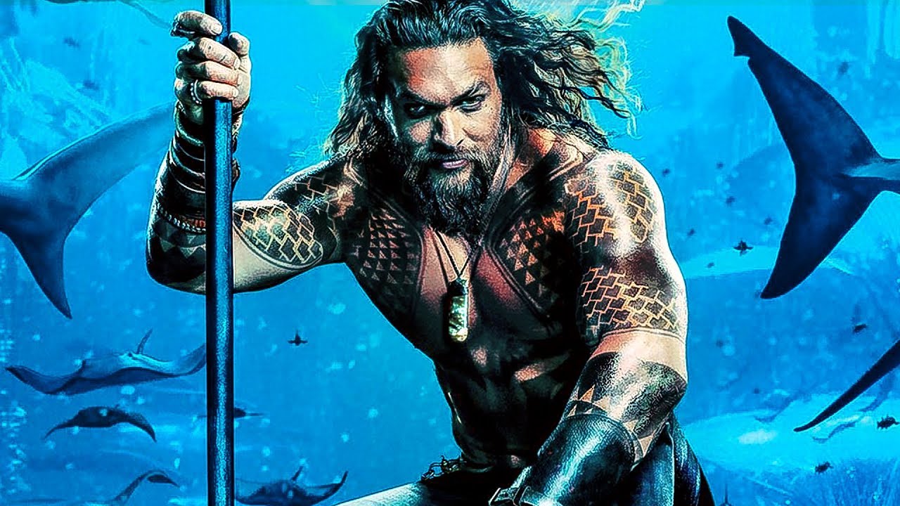 Aquaman Bande Annonce VOSTFR (2018) 🌊
