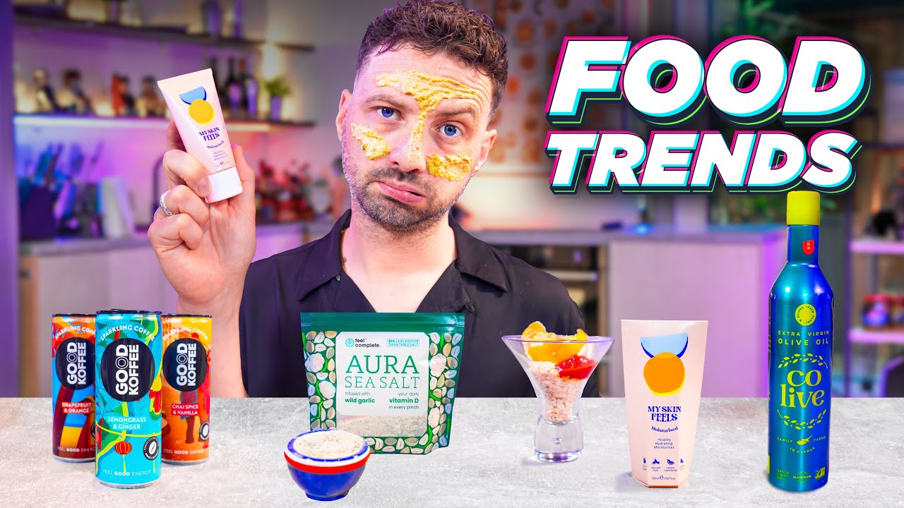 2025 Food Trend Products Review 🍽️