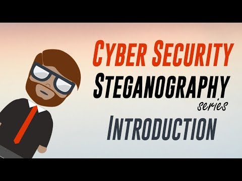 Cyber Security : Steganography | Introduction