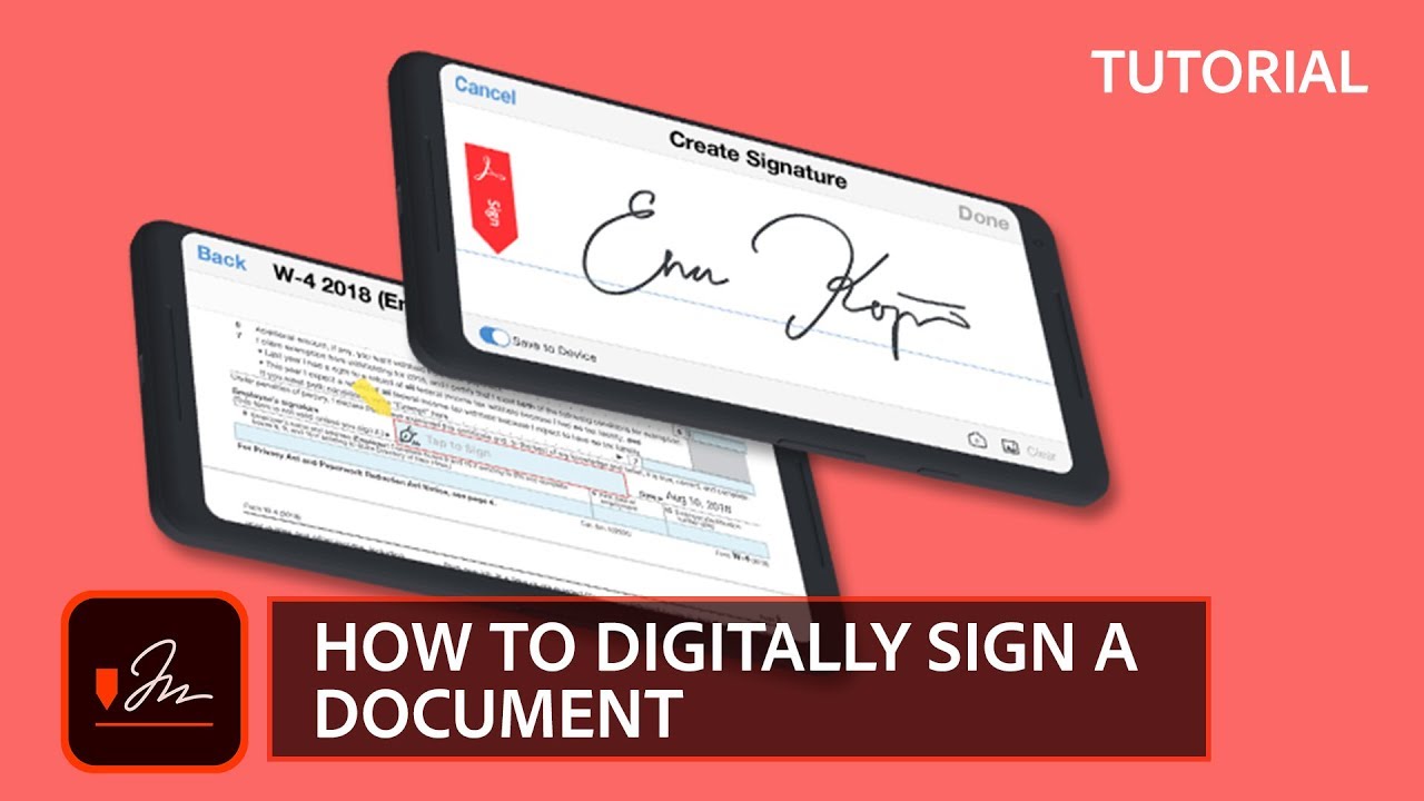 Guide to Digitally Sign Documents with Adobe Acrobat