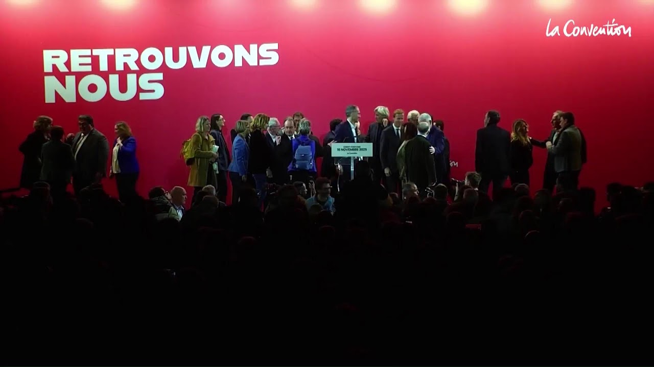 Diffusion en Direct de La Convention 📺