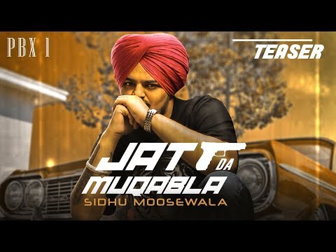 Song Teaser: JATT DA MUQABALA | Sidhu Moose Wala | Full Song Releasing on 18 Oct. 2018
