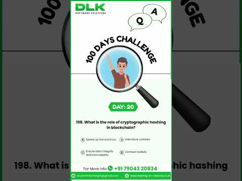 What is the role of cryptographic hashing in blockchain?