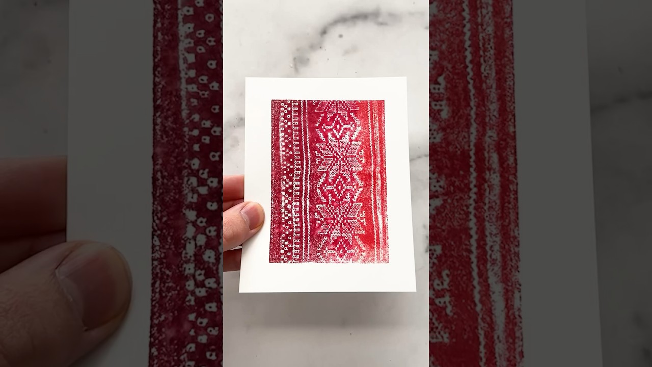 Create DIY Stamps with Stamping Foam!π€―