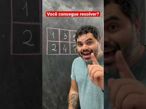 🤯 TESTE DE QI para GÊNIOS com problema de RACIOCÍNIO LÓGICO | Matemática