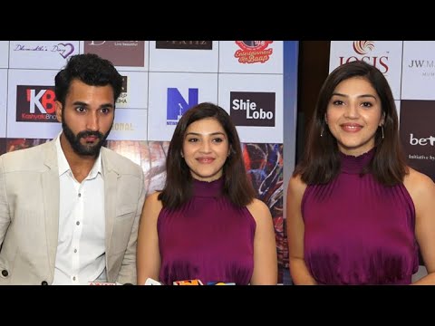 Mehrene Kaur Pirzada & Gurfateh Singh at Beti Fashion Show 2020