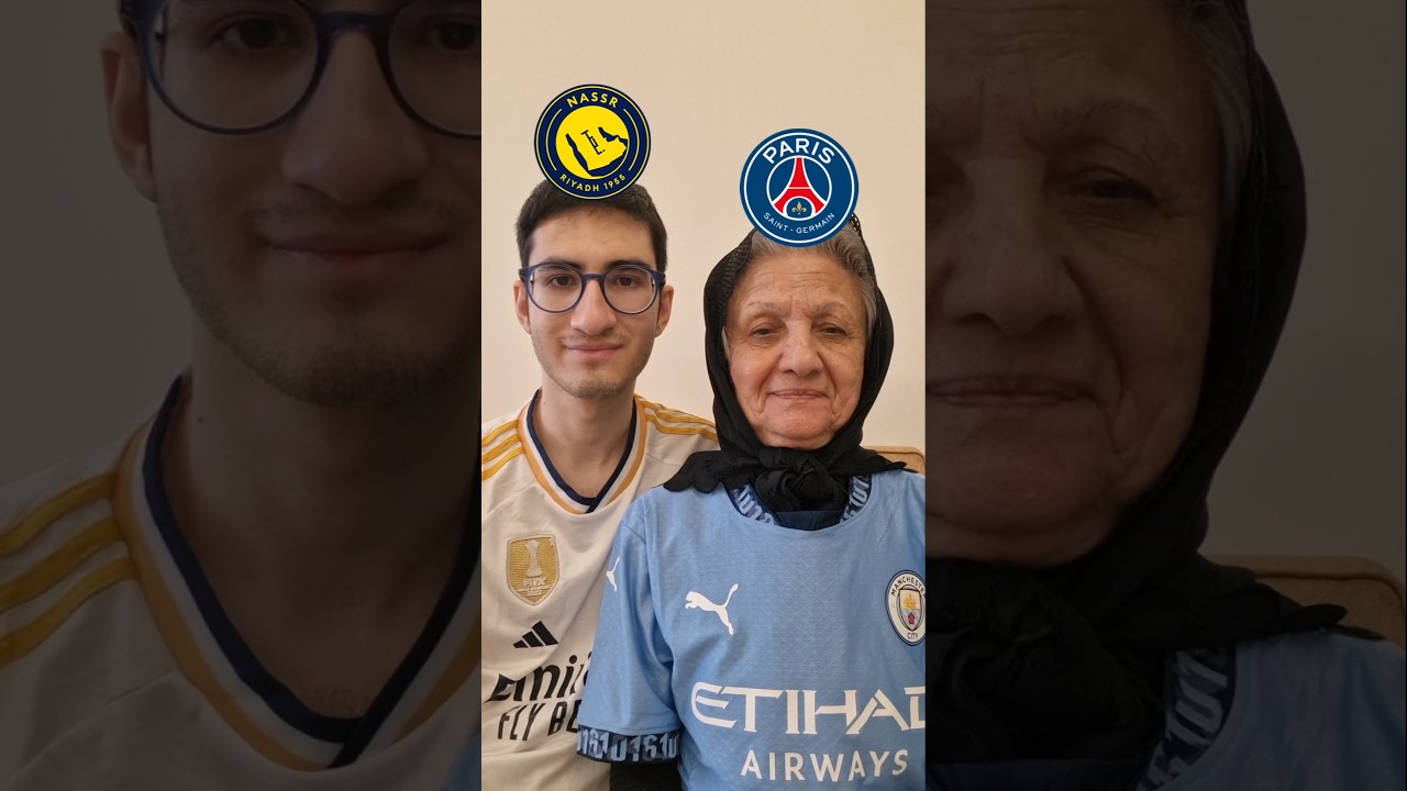Penalty shootout in FC 25 with my grandmother Part 62 (Al Nassr vs PSG)