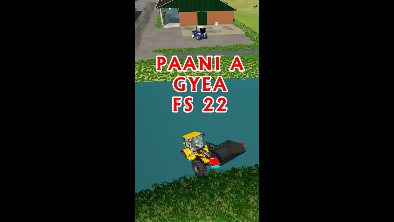 Indian Tractor Gameplay Farming 22 🚜