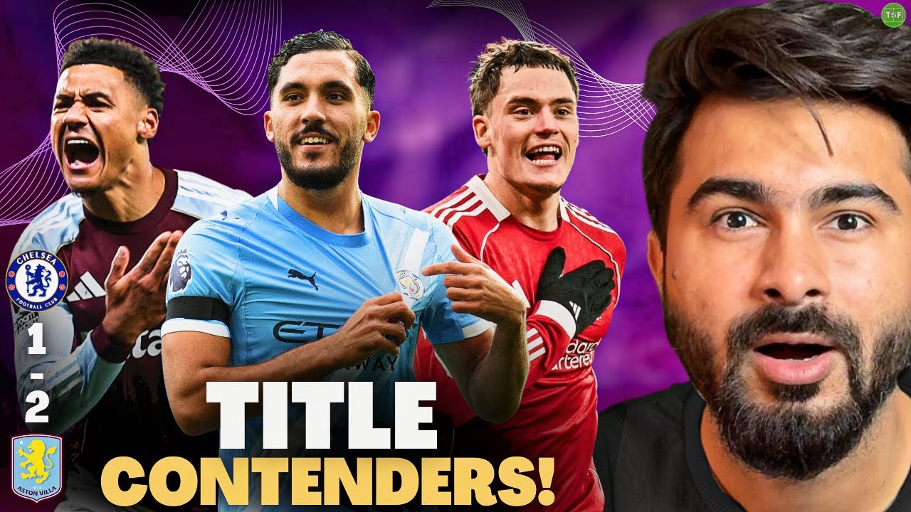 Aston Villa Beats Chelsea 2-1 & Wirtz Shines for Liverpool ⚽