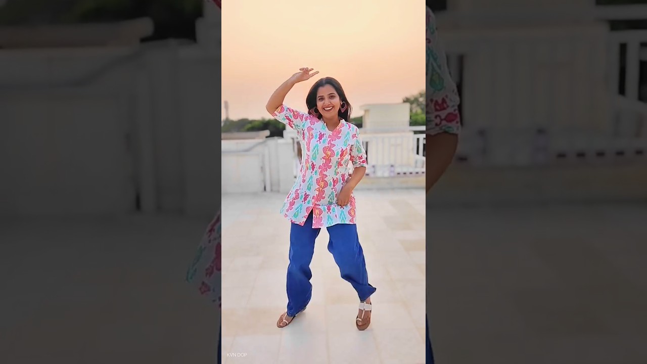 Pavazha Malli | Actress Jennifer's Trending Song 🎶