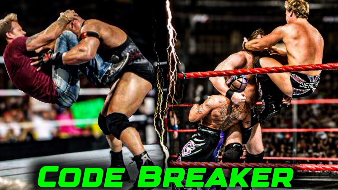 Epic WWE Codebreaker Moments by Chris Jericho 🥋