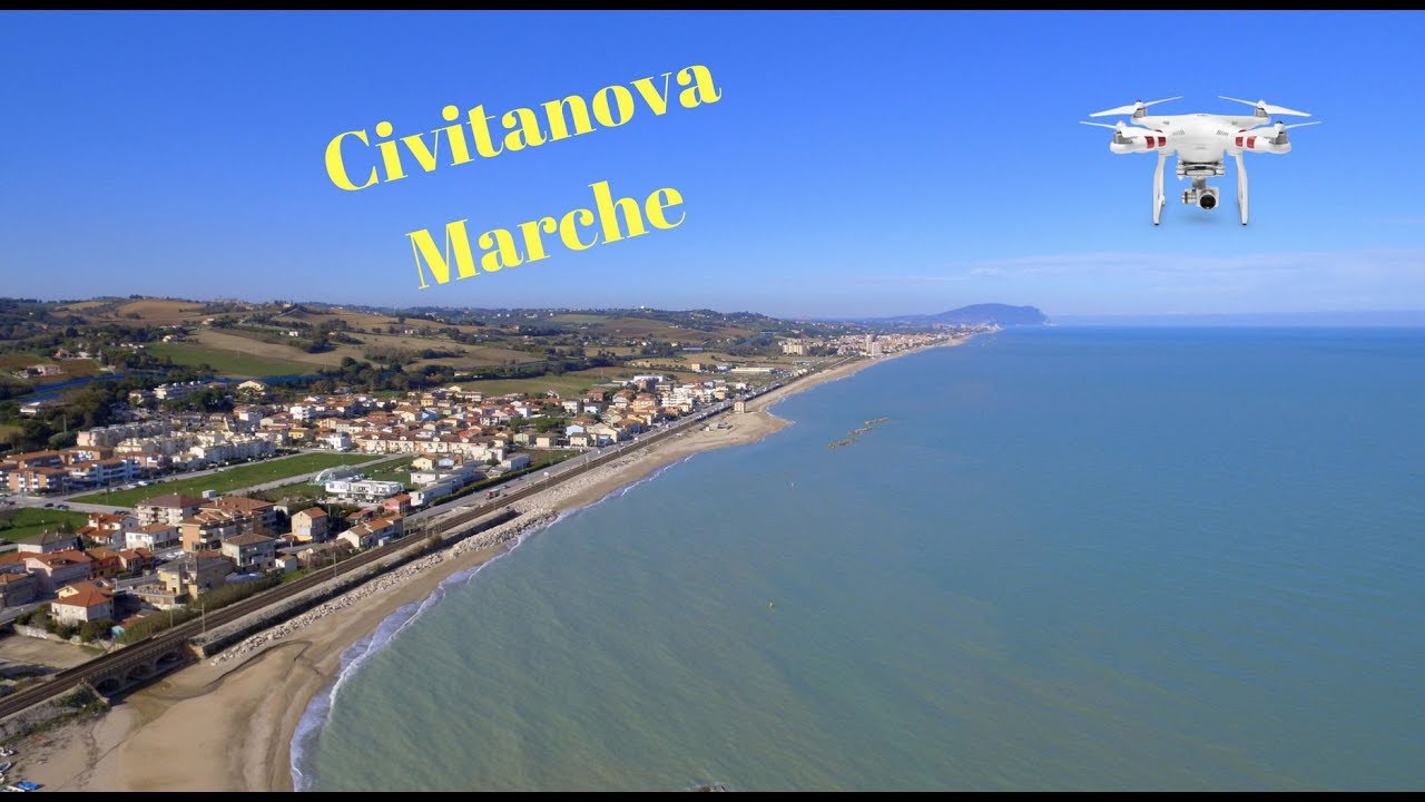 Esplora Civitanova Marche con un Video Aereo mozzafiato 🚁