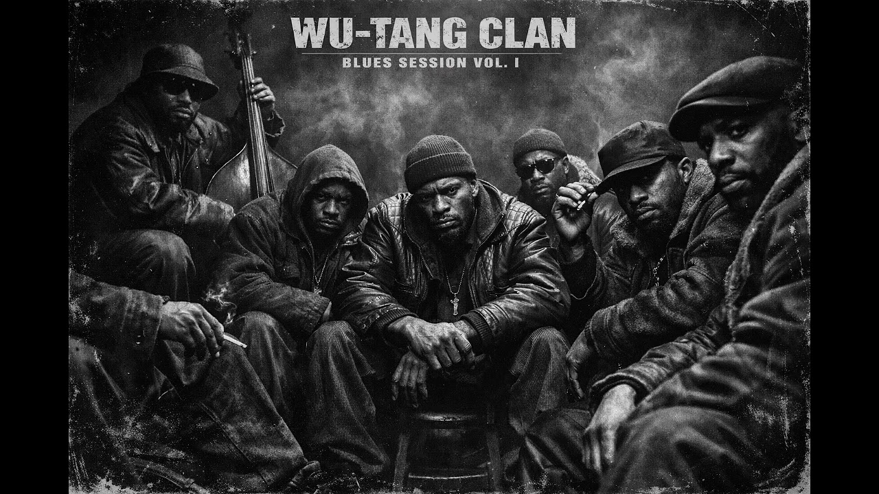 Wu Tang Clan Blues Project: Old School Boom Bap 🎶