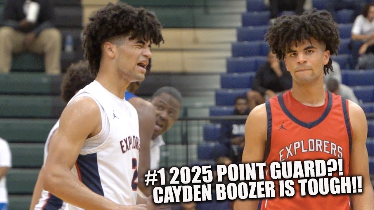 Cayden Boozer: Top 2025 PG? 💪